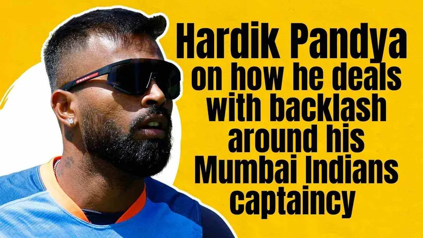 Hardik Pandya Opens Up On Backlash, Captaincy Criticism And Booing By Fans In Stadium