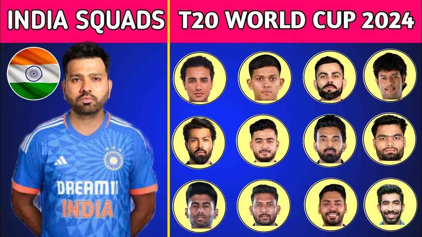 India's T20 World Cup Squad : BCCI Source Reveals 10 Players Certain To Be Picked, Here are The List