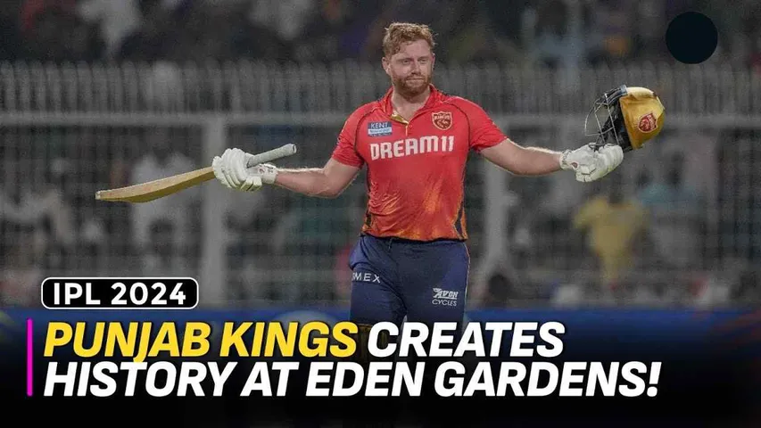 With Johnny Bairstow Century, PBKS Completed Highest Run Chase In IPL History, Beat KKR by 8 Wickets
