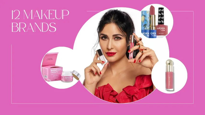 12 Makeup Brands Owned by Celebrities To Try For True Glam Look