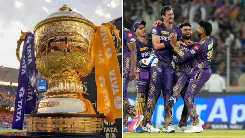 IPL 2024 : Kolkata Knight Riders Beat Sunrisers Hyderabad To Reach Their 4th Ever IPL Final On May 26