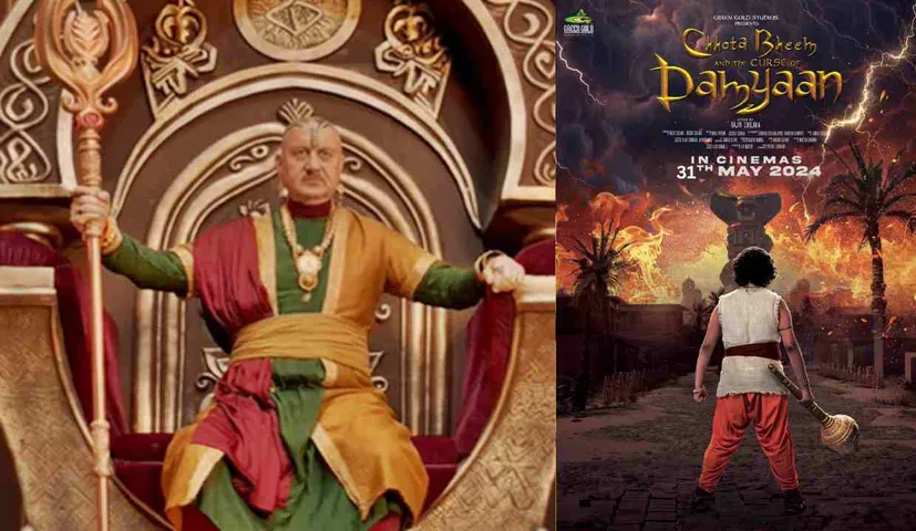 Anupam Kher's 'Chhota Bheem' will Now be Released in Theaters on 31st May