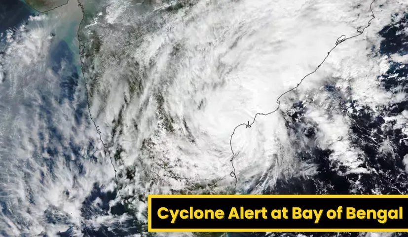Cyclone update: Be careful, A Severe Storm is Going to Rise in the Bay of Bengal between 26 and 27 May