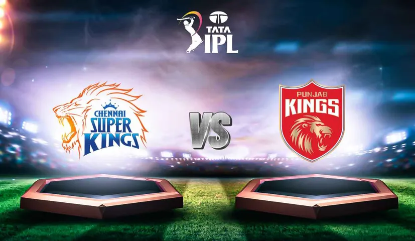 CSK vs PBKS IPL 2024 Cricket Showdown, Head-to-Head Records and more