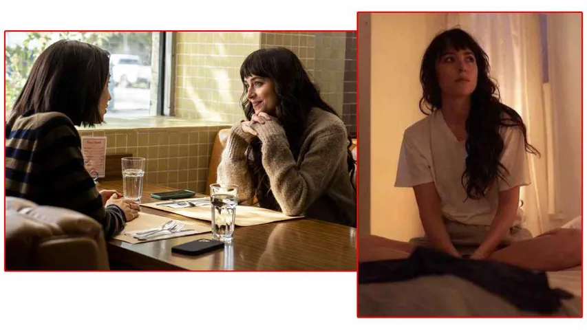 Trailer launch of Dakota Johnson, actress's upcoming movie Am I OK