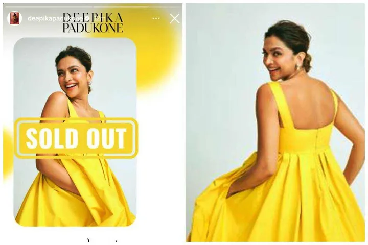 Deepika Padukone's Stunning 'Yellow Gown' Sold Out For Rs 34,000 For Charity, Fans Trolled