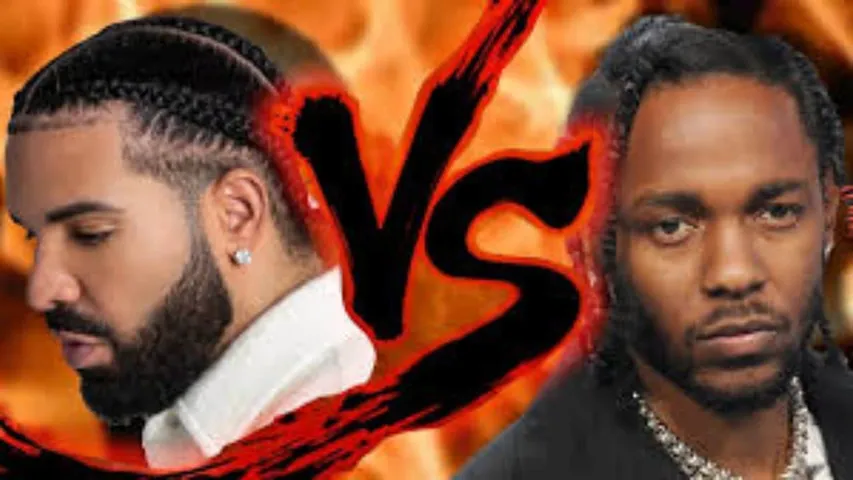 Rapper’s Beef: Kendrick Lamar Vs. Drake Showed Fued Through a Diss Track
