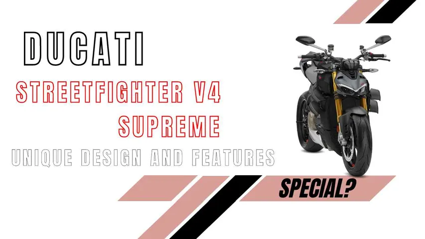 Supreme x Ducati Streetfighter V4 Special Edition Now in India: Unique Design and Features