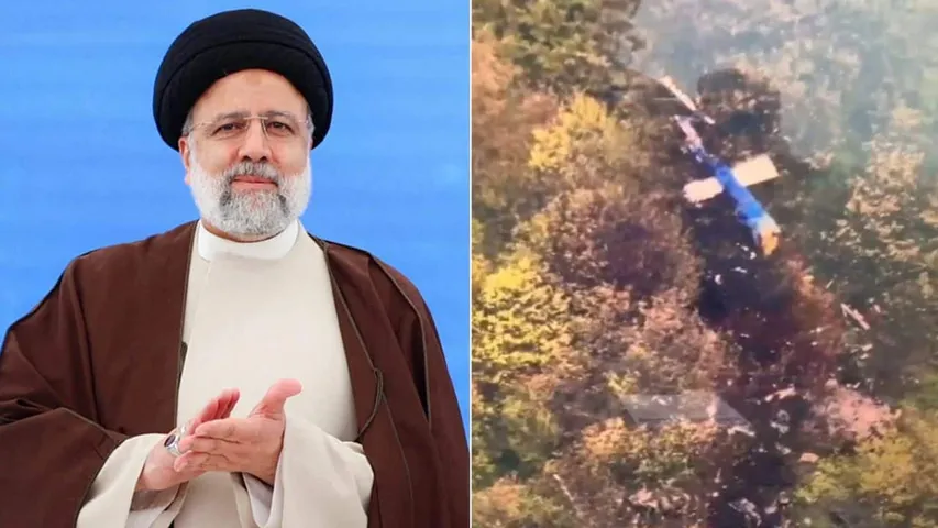 Iran President Ebrahim Raisi Died in a Helicopter Crash: His Supporter is in Deep Shock