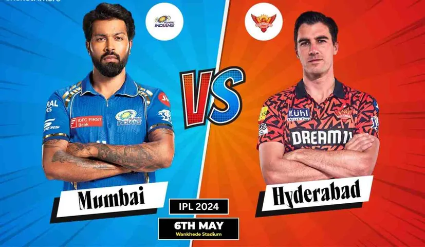 MI vs SRH IPL 2024 Cricket Clash: Match Details, Predication and more..
