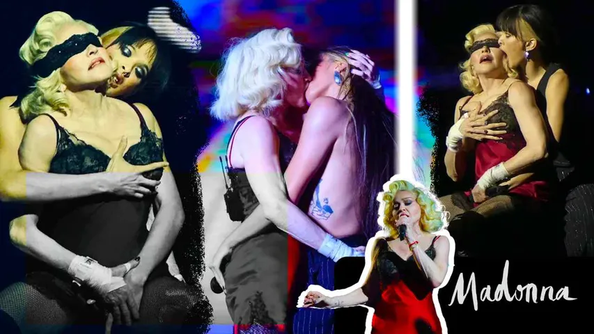 Fan got angry over 'obscene' antics at Madonna's concert,