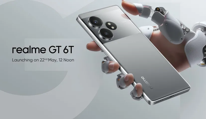 Realme GT 6T to Launch in India on May 22; Price and Specifications Explained