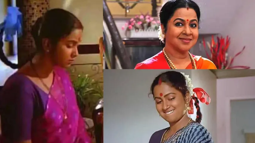 Remember Radhika Sarathkumar From Rishi Kapoor's Naseeb Apna Apna ? Where Is She Now? Know Here