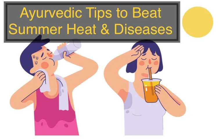 Want To Beat The Heatwave ? Here are The Top Ayurveda Tips To Beat Heatwaves and To Stay Cool