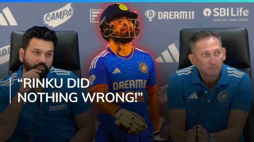 'Not Picking Rinku Singh Out Of World Cup Was The Toughest Thing' Ajit Agarkar Finds No Fault