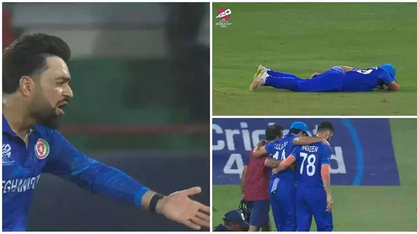 Gulbadin Naib Acting Controversy : Rashid Khan Defends Gulbadin Amid Cheating Allegations In Match vs Ban !