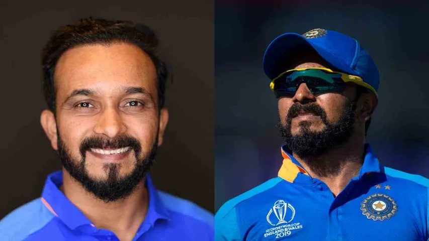 Kedar Jadhav Takes Retirement From All Formats Of Cricket, Copies MS Dhoni's Retirement Announcement