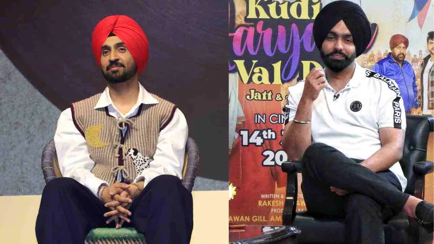 Is Diljit Dosanjh Married? Ammy Virk Drops Hints About Diljit's Martial Status, 'He Wants Private Life'