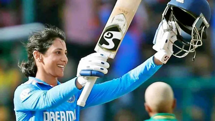 Smriti Mandhana Scores Consecutive Centuries For India, Becomes First Women To Smash This Record !