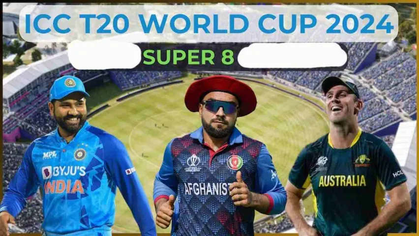 T20 World Cup : Which Teams Will India Face In Super 8?  Full Schedule and Here's All You Need To Know