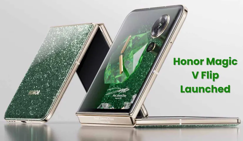 Honor Magic V Flip Launched, Know its Specifications, Price and More
