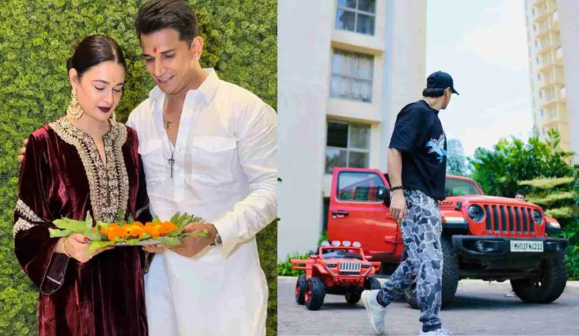 Prince Narula-Yuvika Chaudhary Gave the Good News in a Special Way