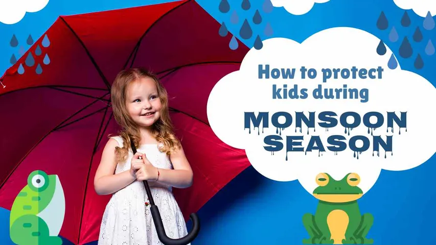 Monsoon Protection : How To Protect Your Children From Harmful Infections In Rainy Season? Top Essential Measures