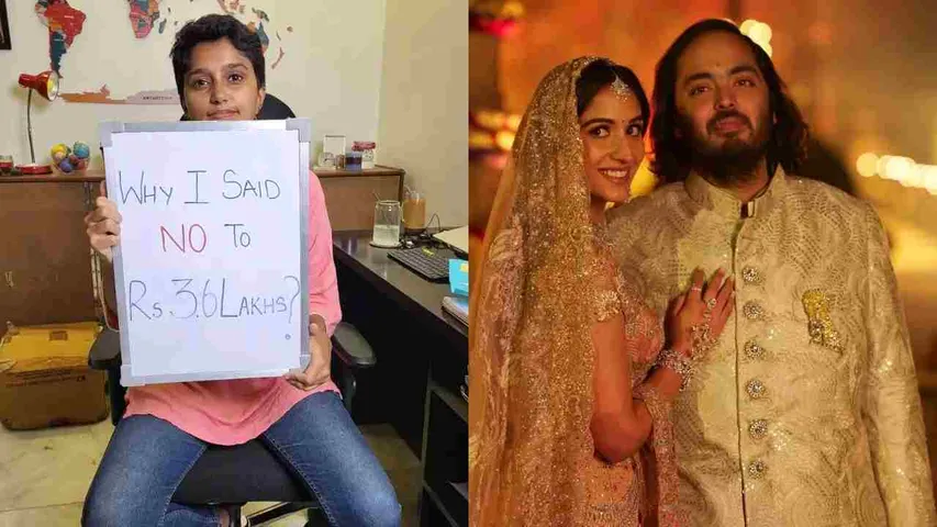 This Instagram Influencer Rejects Anant Ambani's Lakhs Of Money Offer For Wedding Promotion, 'Felt Insincere'