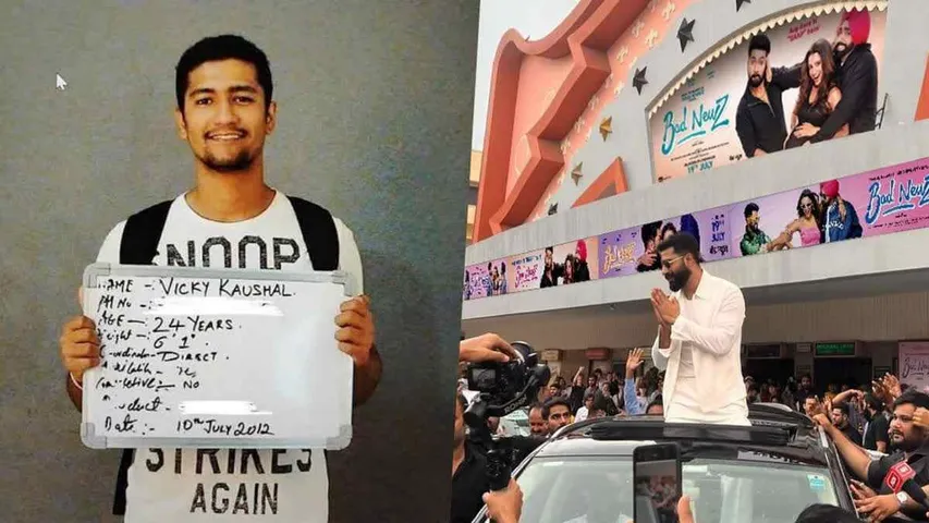 Vicky Kaushal Shares His 12 Years Old Photograph, Fans Says 'From Younger Dreamer To Superstar'