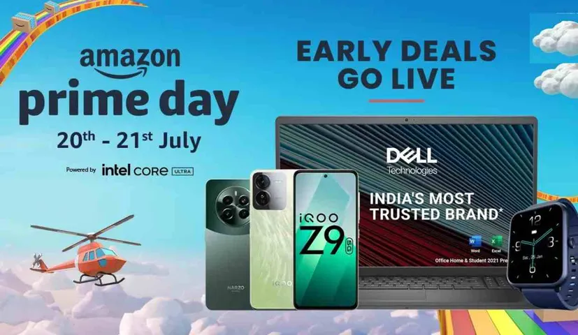 Amazon Prime Day Sale: These Great Smartphones Are Available For Less Than 10,000 Rupees