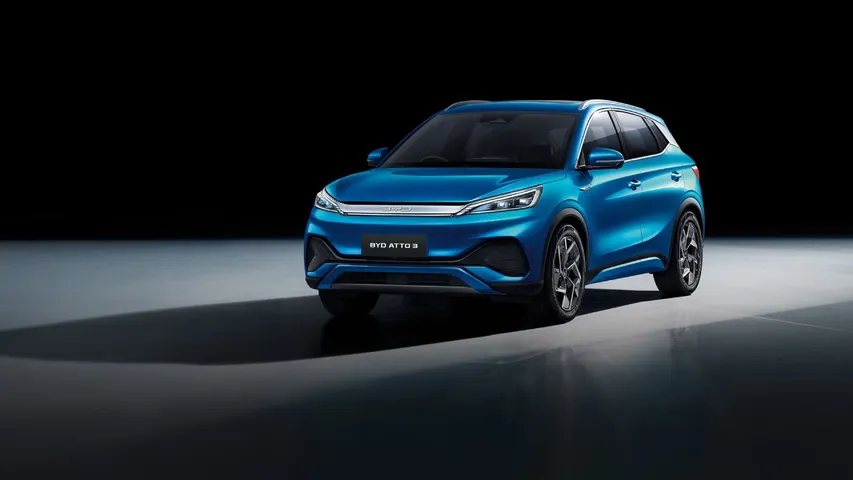 BYD Launches Updated Atto 3 and Black Edition in India