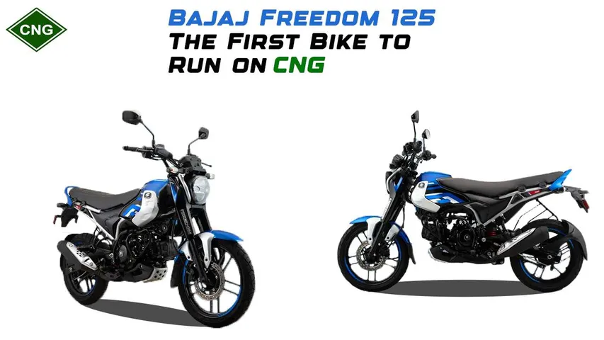 Bajaj Freedom 125: The World's First CNG-Powered Bike