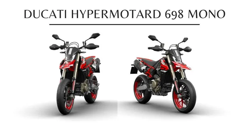 Ducati Hypermotard 698 Mono launched in India - know what is special in this bike and its price