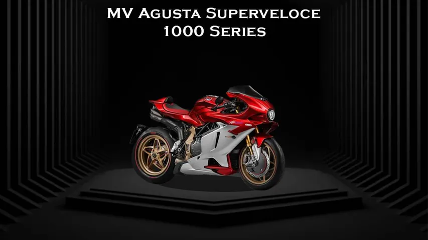 Experience the MV Agusta Superveloce 1000 Serie
