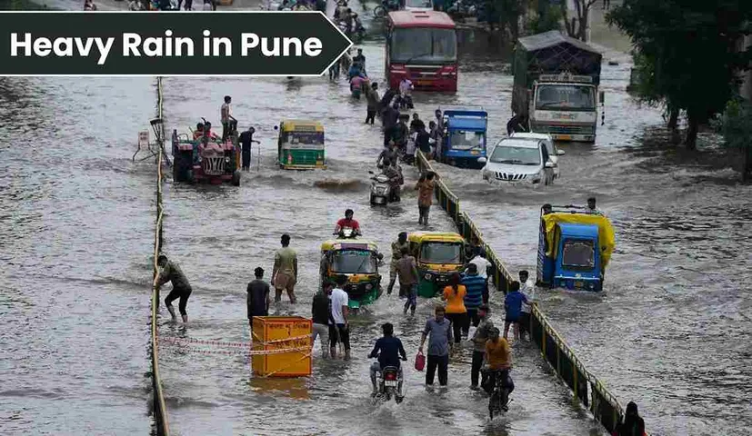 Heavy rains Wreak Havoc in Pune, Situation Bad In These Districts of Maharashtra Including Mumbai