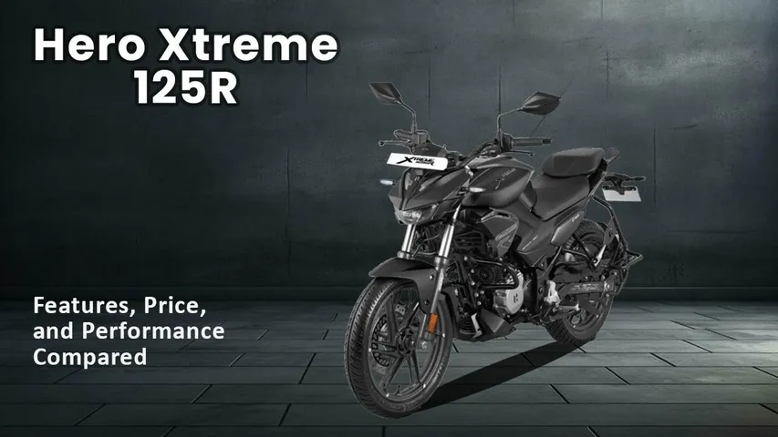 Hero Xtreme 125R Hits the Market - A New Contender in the 125cc Segment