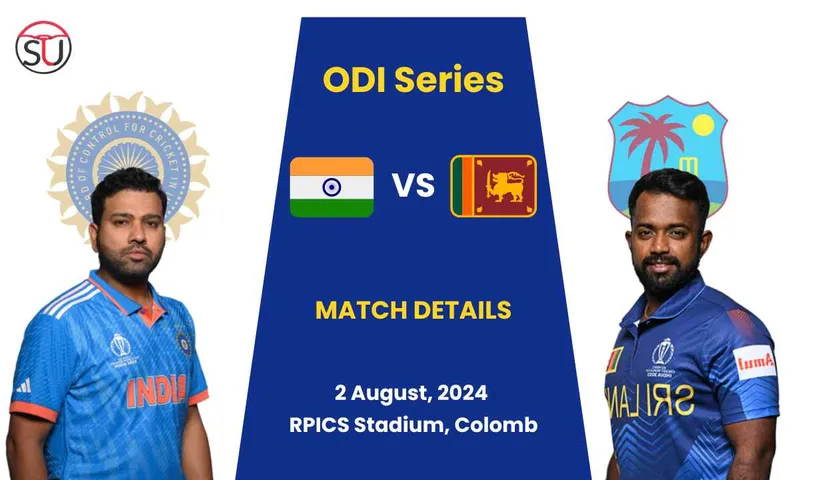 IND vs SL ODI Series Match Details, Playing 11 and Live Streaming Details