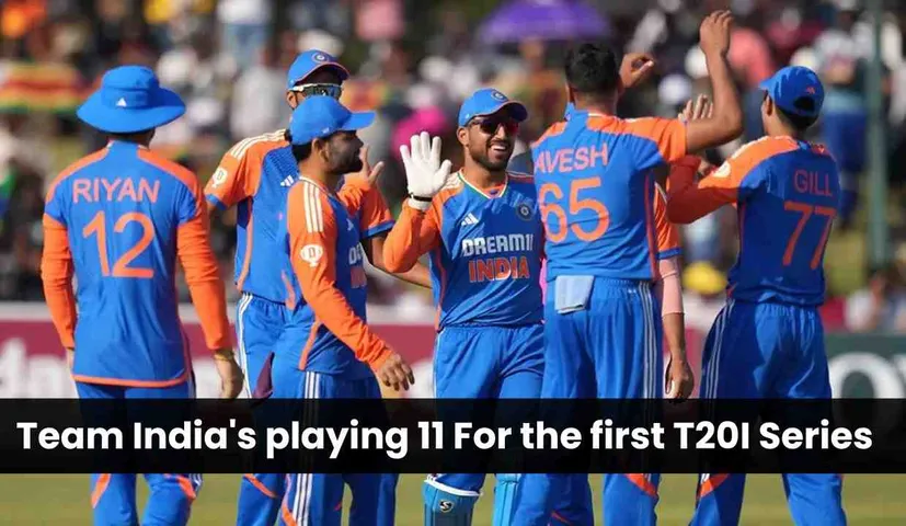 IND vs SL: Team India's playing 11 can be like this in the first T20I Series, Here is the details