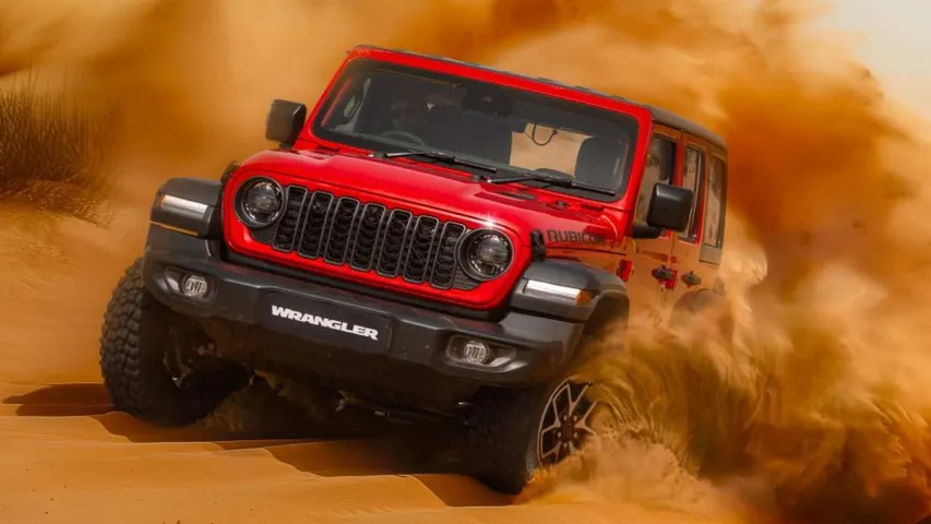 Jeep Wrangler's New Features: Improved Interiors, Touchscreen, and Camera Upgrades