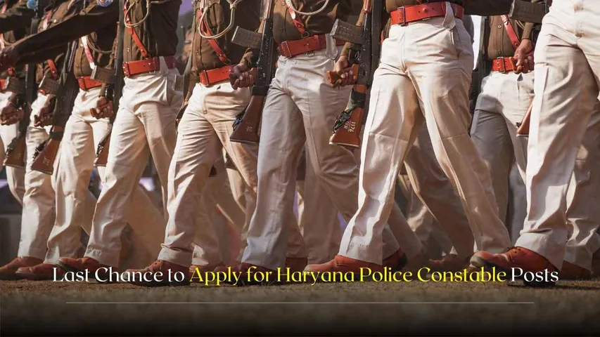HSSC Recruitment 2024: Apply Now for 5,000 Male and 1,000 Female Constable Positions