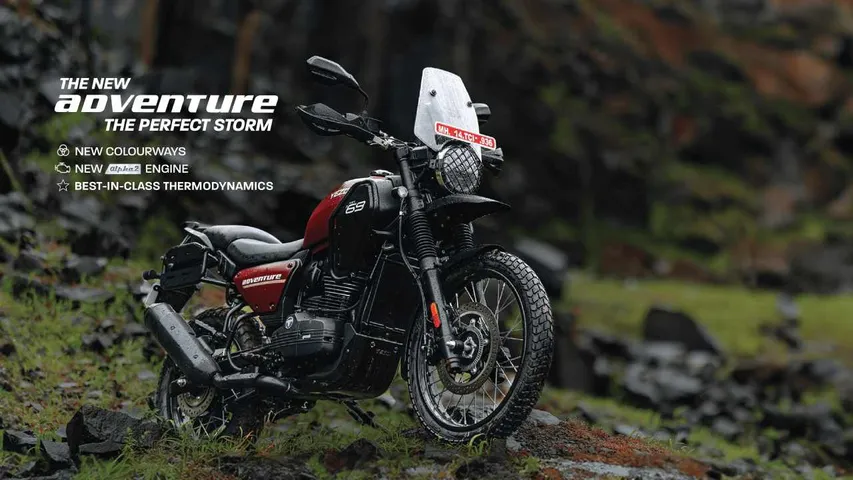 All About the New Yezdi Adventure Bike: Launch Price, Features, and Competitors