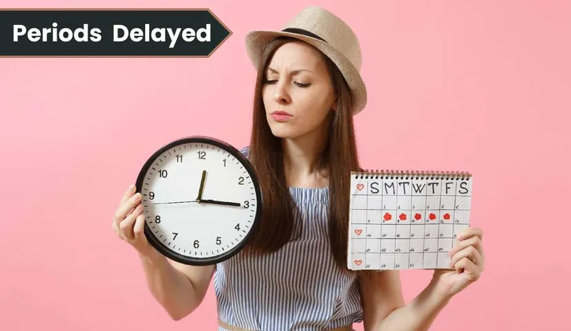 If You Are Not Pregnant And Your Periods Are Getting Delayed, These 5 Reasons Could Be There