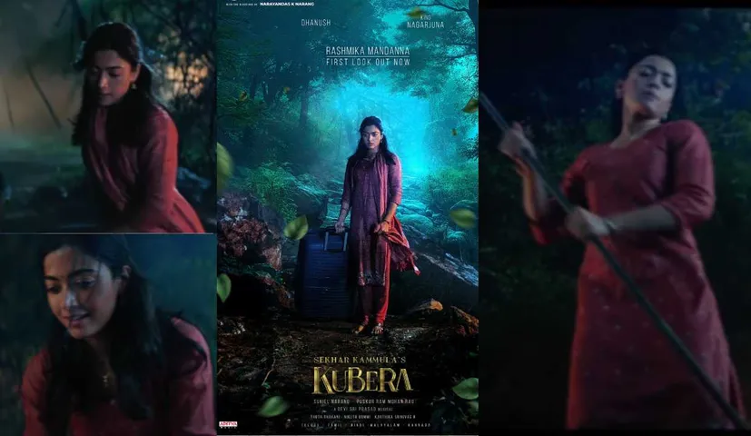 First look of Rashmika Mandanna's upcoming film Kubera