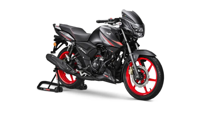 TVS Apache RTR 160 Race Edition launched - will get amazing speed of 200kmph, best option for youth..