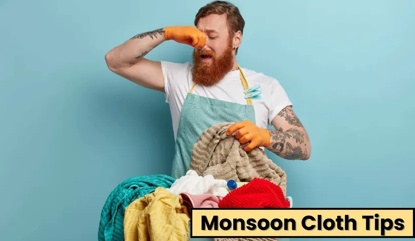 Tips for Clothes Care in Monsoon: With These Remedies You Can Remove the Smell