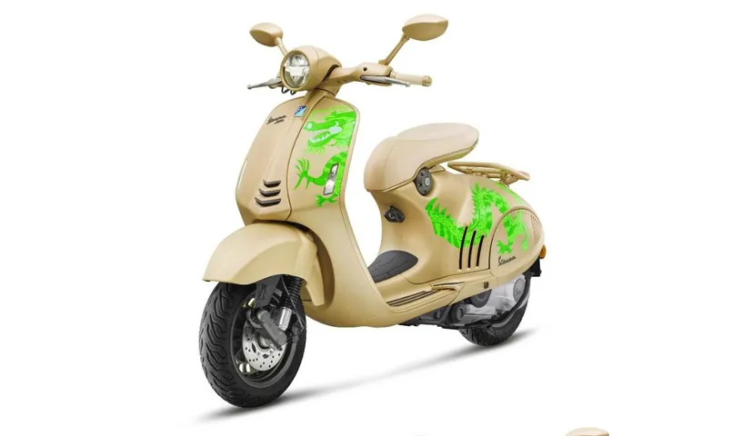 Vespa 946 Dragon Scooter Launched in India What's Special About this Scooter