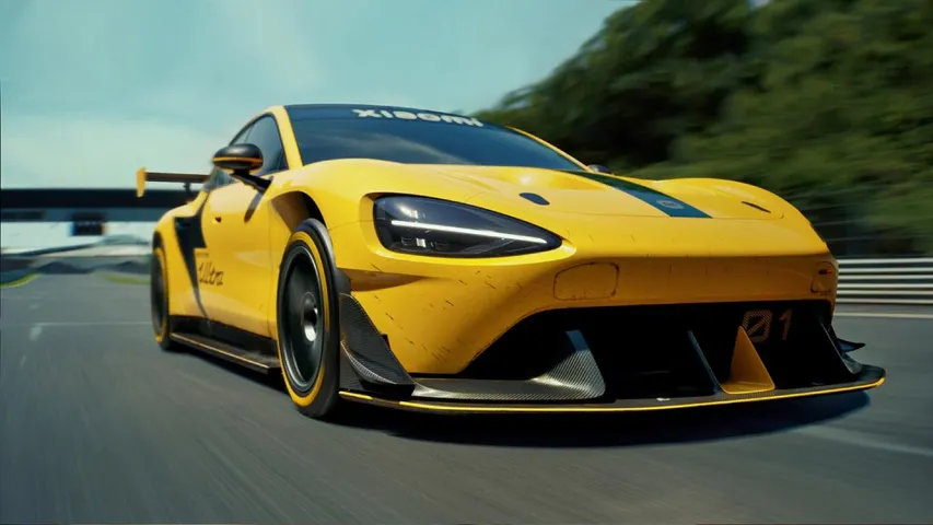 Introducing Xiaomi EV SU7 Ultra - A Futuristic Electric Car