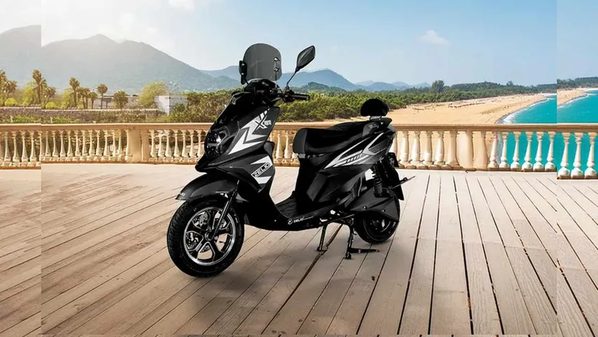 Zelio X Men new Electric Scooter launched at low price