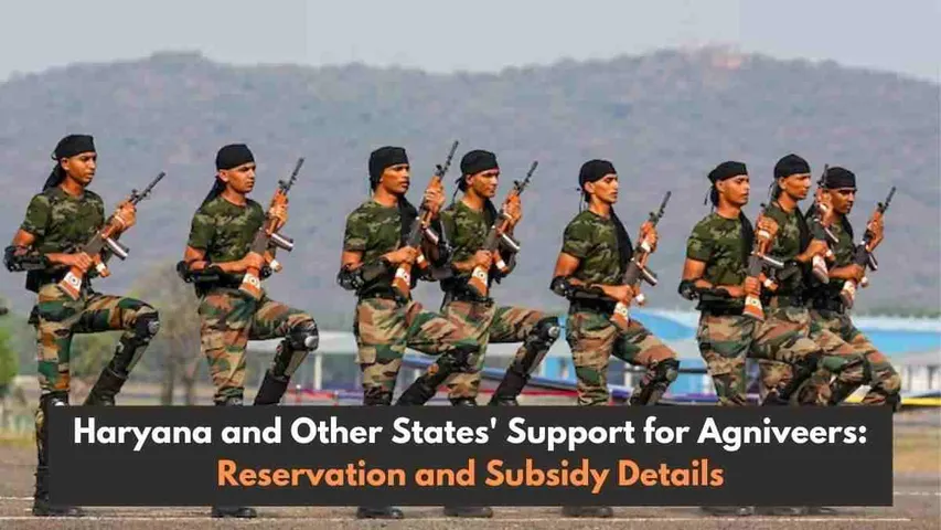 Special Reservation For Agniveers ! These 5 BJP-Ruled States Announces Job Quotos On Kargil Vijay Diwas