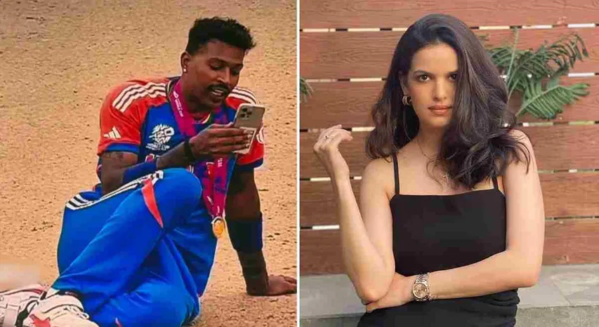 Natasa Stankovic Missing From Hardik Pandya's Pic Post World Cup Win, Fans Asks 'Bhabhiji Kidhar Hai'